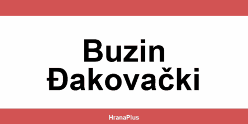 Konzum Buzin Đakovački – radno vrijeme
