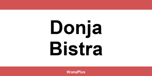 Konzum Donja Bistra – radno vrijeme