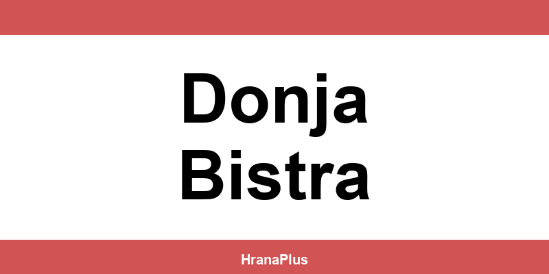 Konzum Donja Bistra – radno vrijeme