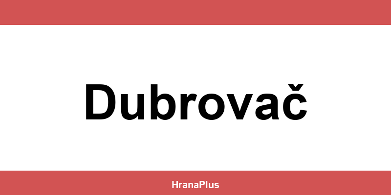 Konzum Dubrovač – radno vrijeme