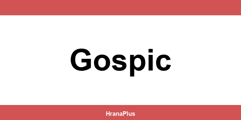 Konzum Gospic – radno vrijeme