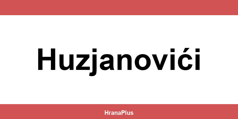 Konzum Huzjanovići – radno vrijeme