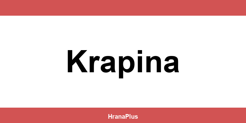 Konzum Krapina – radno vrijeme