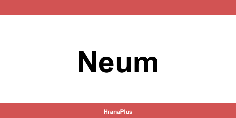 Konzum Neum – radno vrijeme