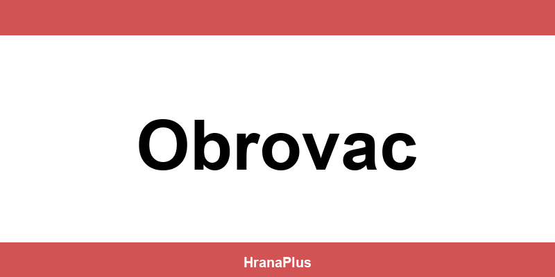 Konzum Obrovac – radno vrijeme