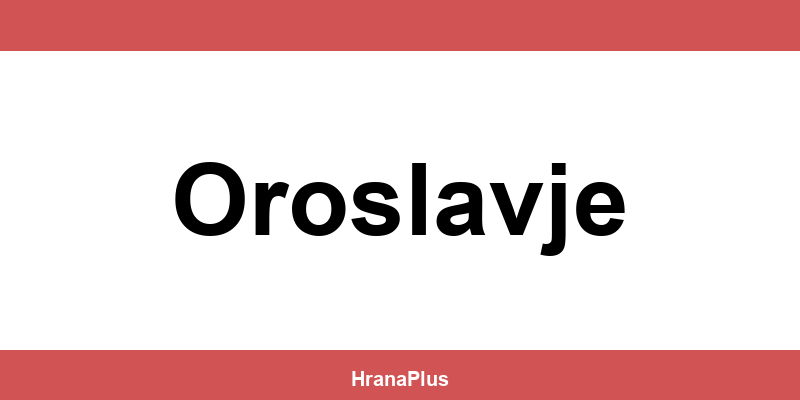 Konzum Oroslavje – radno vrijeme