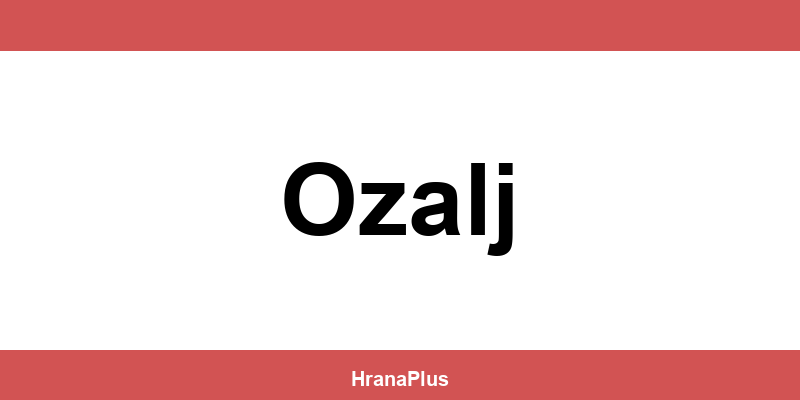 Konzum Ozalj – radno vrijeme