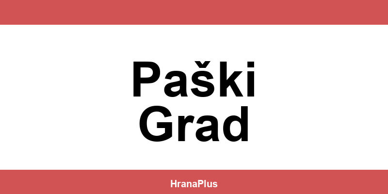 Konzum Paški Grad – radno vrijeme