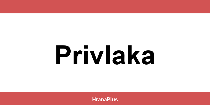 Konzum Privlaka – radno vrijeme