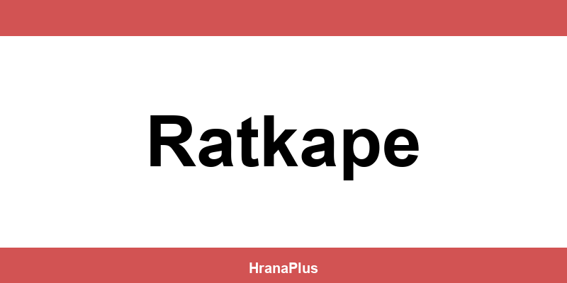 Konzum Ratkape – radno vrijeme