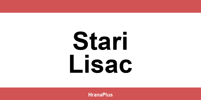 Konzum Stari Lisac – radno vrijeme