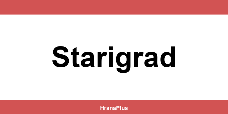 Konzum Starigrad – radno vrijeme