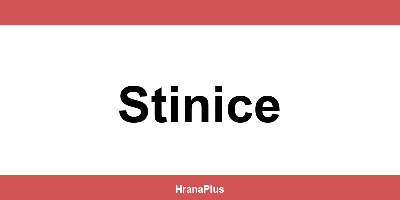 Konzum Stinice – radno vrijeme