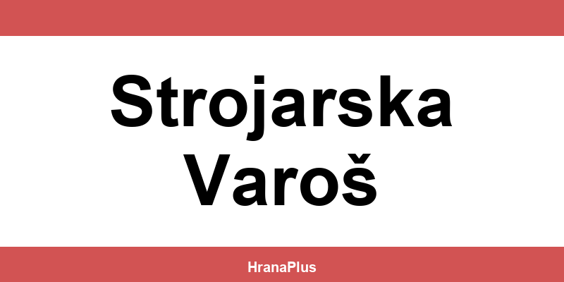 Konzum Strojarska Varoš – radno vrijeme