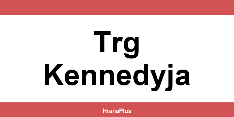 Konzum Trg Kennedyja – radno vrijeme