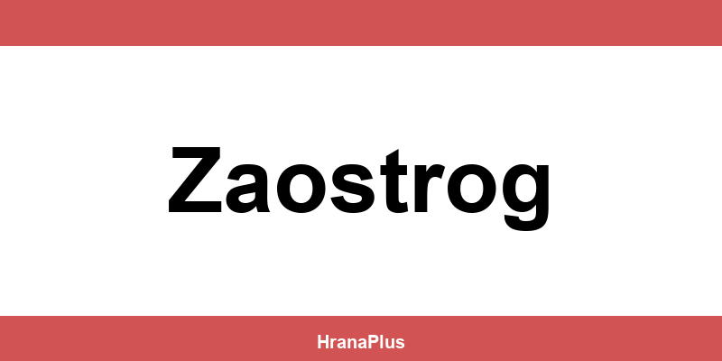 Konzum Zaostrog – radno vrijeme